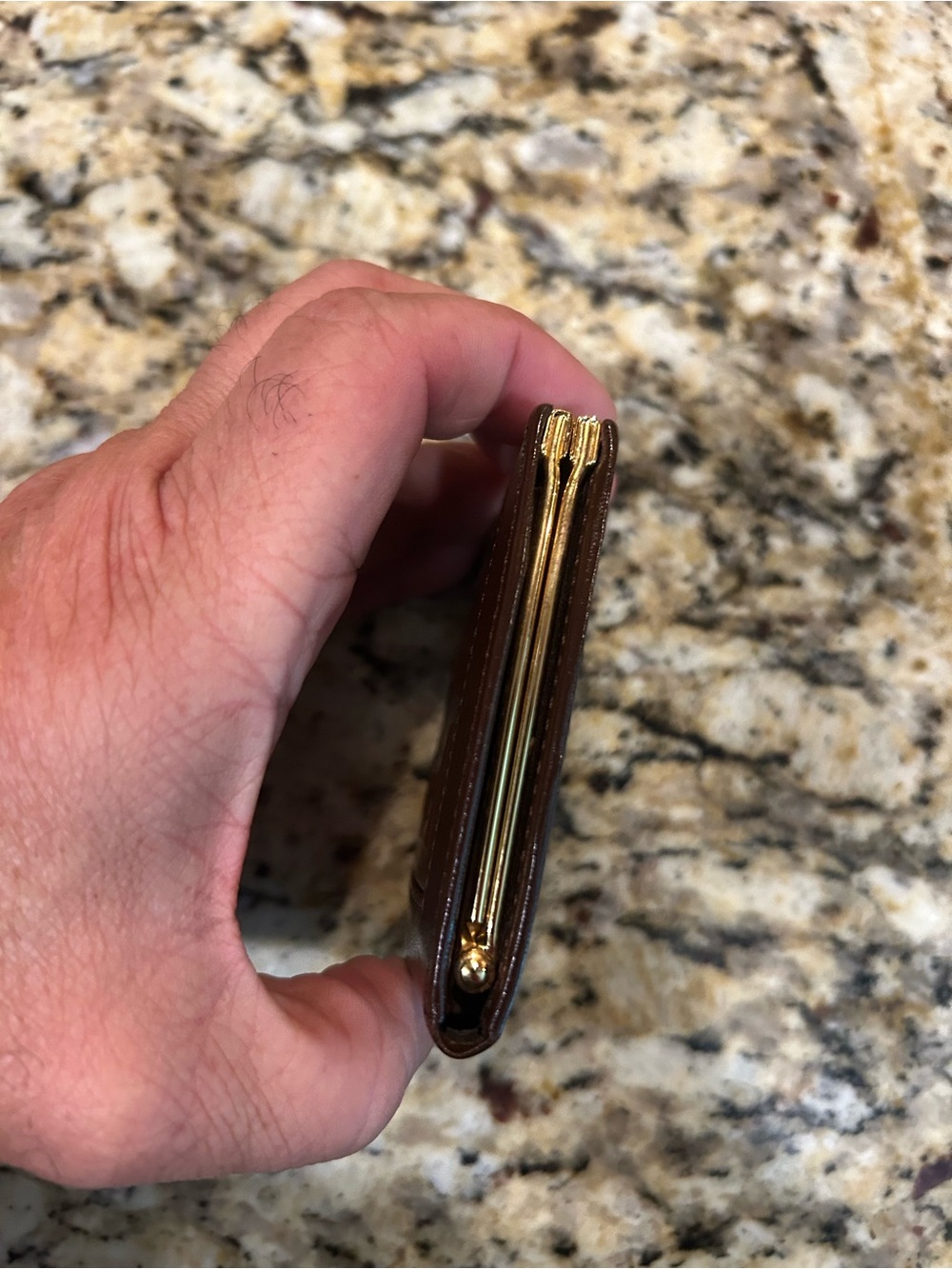 Givenchy Brown Compact Wallet - Picture 2 of 8